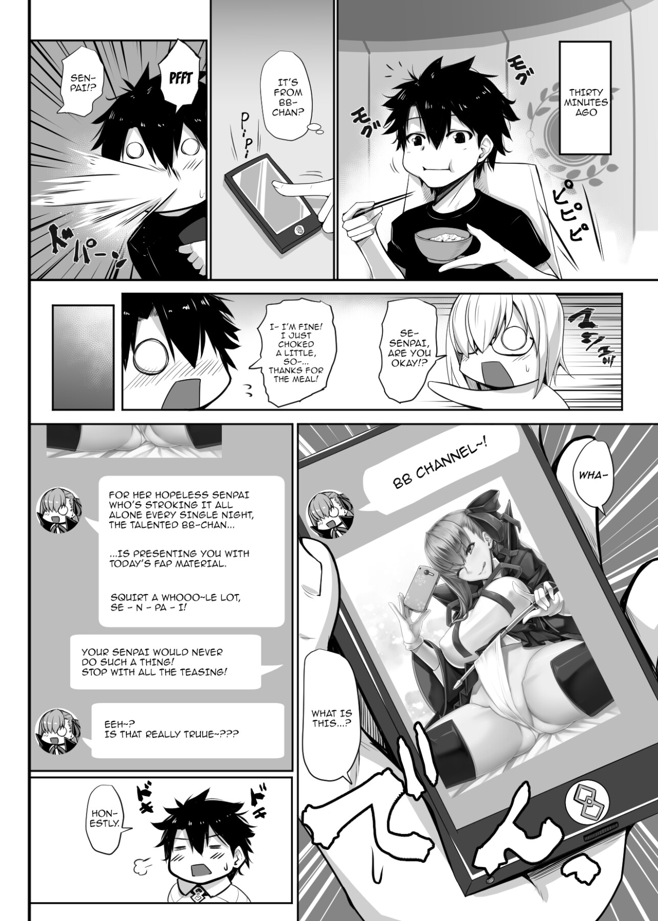 Hentai Manga Comic-It's Not Like I Love BB-chan Or Anything!-Read-3